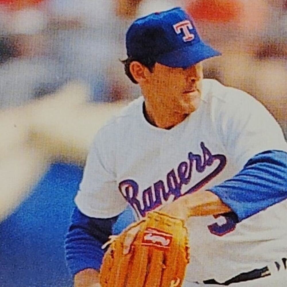 1993 Pacific Texas Express Nolan Ryan #222 Texas Rangers P Baseball Card NM